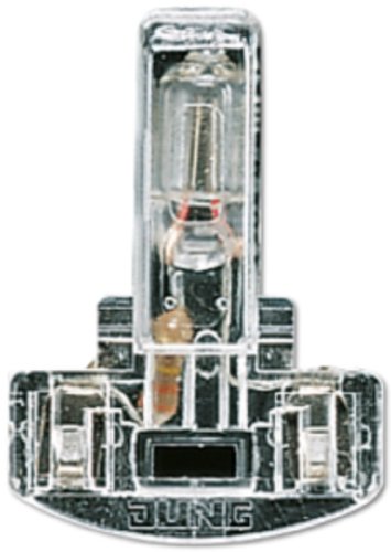 Лампа неоновая для 1-кл. механизмов Jung 230В 1,1mA фото Лампа неоновая для 1-кл. механизмов Jung 230В 1,1mA картинка
